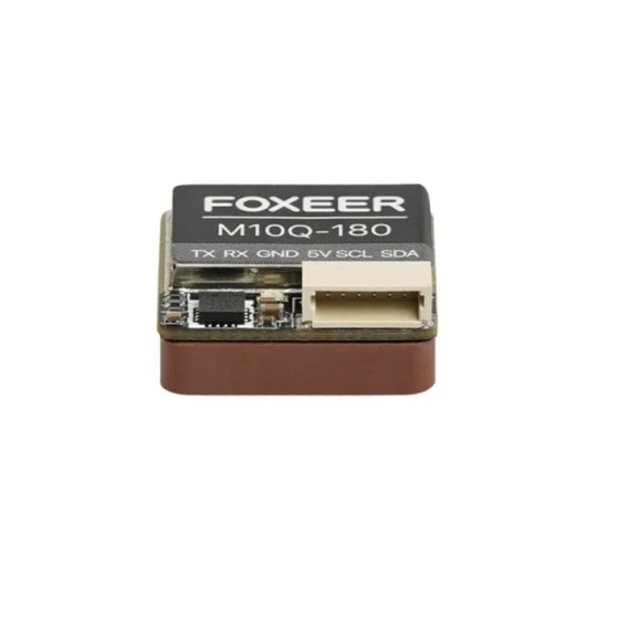 Original Foxeer M10Q-180 M10Q-250 Dual Protocol GPS Module Built-in QMC5883 Ceramic Antenna for RC Airplane Long Range